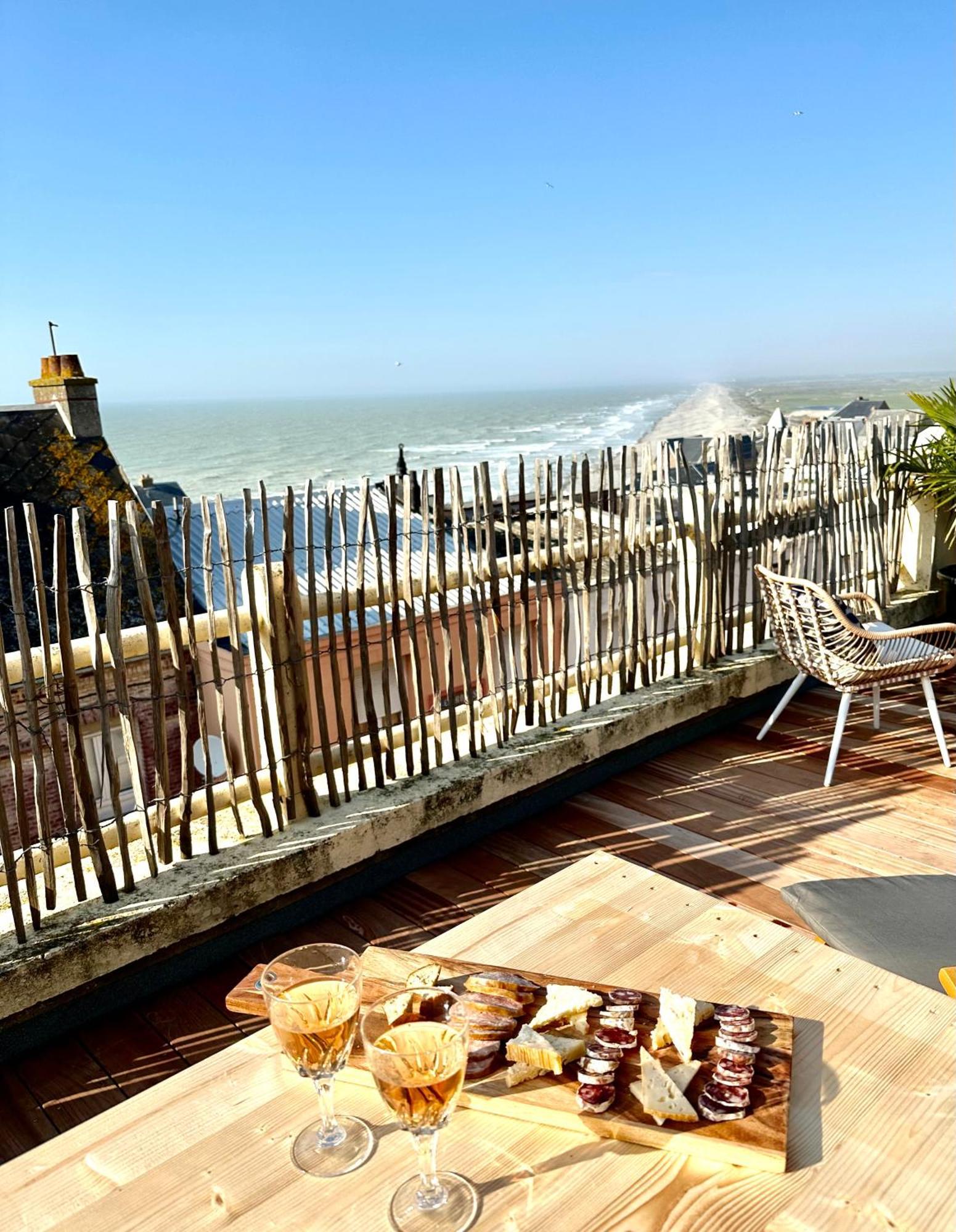 La Terrasse D'Ault Daire Dış mekan fotoğraf