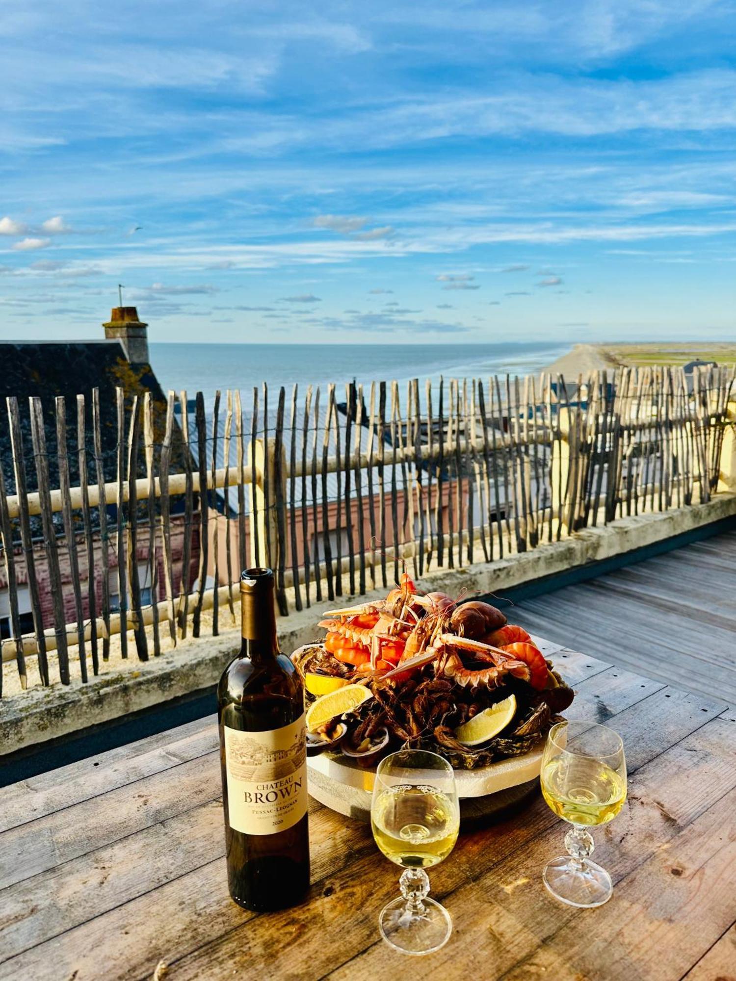 La Terrasse D'Ault Daire Dış mekan fotoğraf
